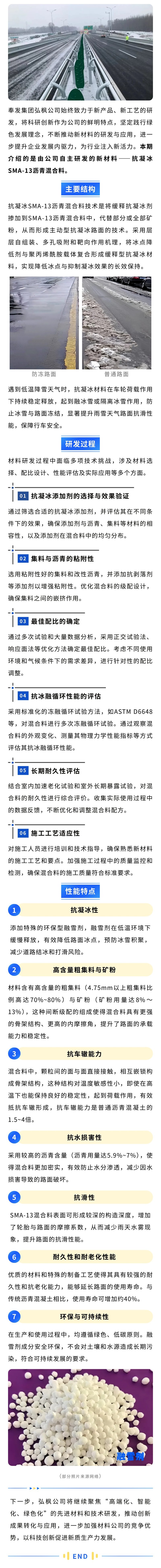 Hongfeng 바카라 사이트의 새로운 자료 푸시 반 응고 얼음 SMA-13 ​​아스팔트 혼합물